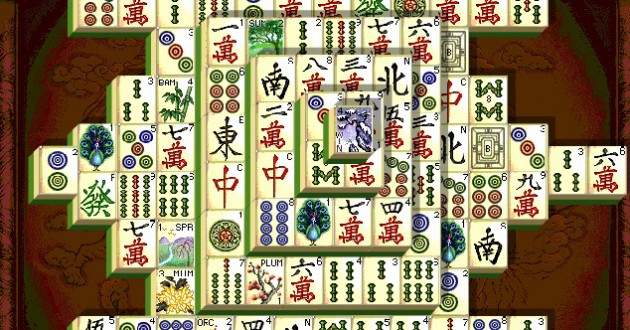 Mahjong Dynastie Shanghai Vollbild