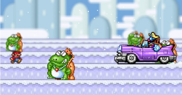 Mario Snow 2 Screenshot