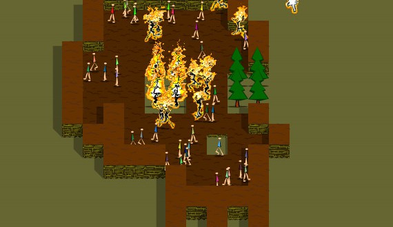 Chain of Fire Screenshot