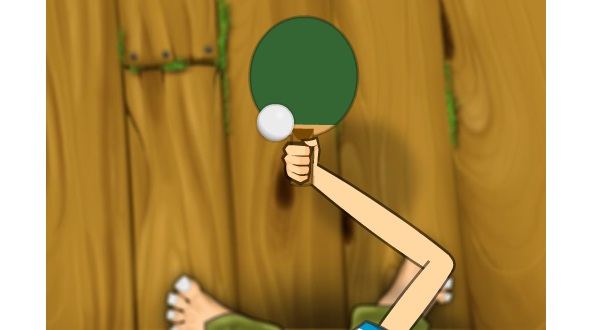 Paddle Ball Screenshot