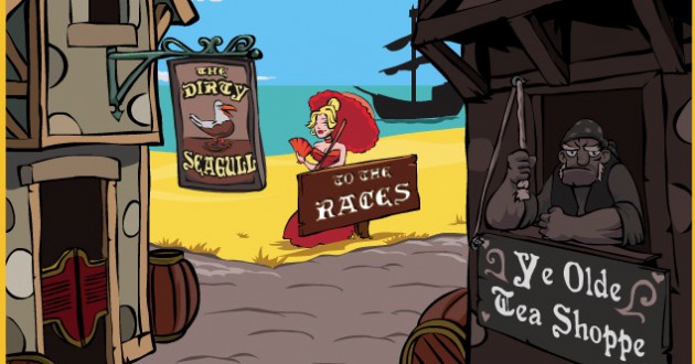 Pogoleg Pirates Screenshot