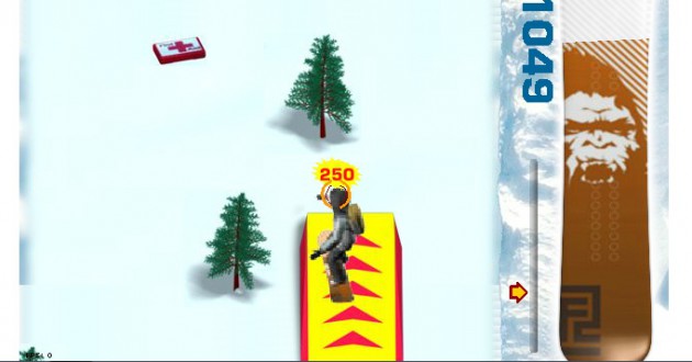Snowboard Screenshot